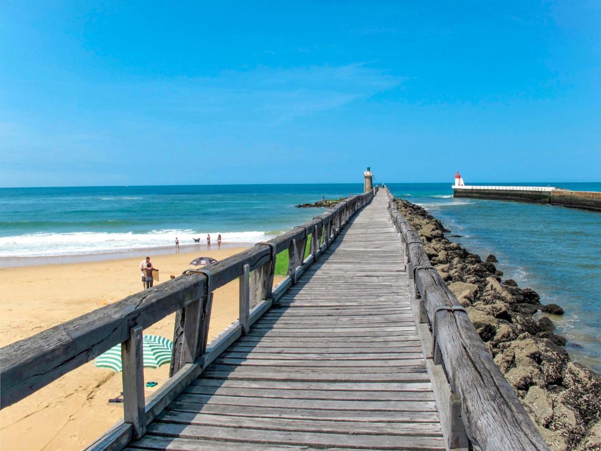 Apartment Horizon Océan 1 Capbreton Exterior foto